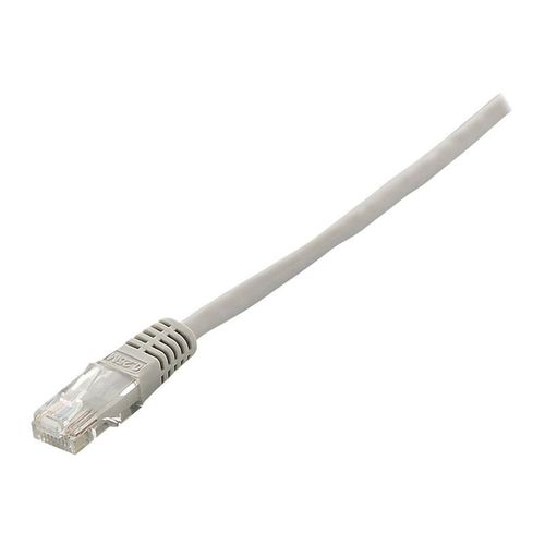 Equip Life - Cordon de raccordement - RJ-45 (M) pour RJ-45 (M) - 50 cm - UTP - CAT 6 - moulé, bloqué - beige