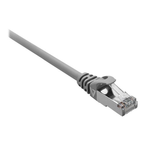 V7 - Cordon de raccordement - RJ-45 (M) pour RJ-45 (M) - 5 m - SFTP - CAT 7 - moulé - gris