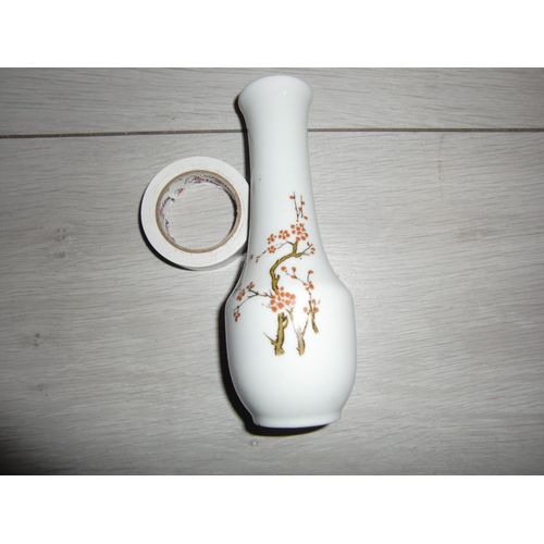 Petit vase "Fleurs de cerisier"