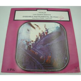 Jean-Pierre Wallez/Ensemble Instrumental De France - Les Quatre Saisons - Vivaldi Lp 1975 Ipg