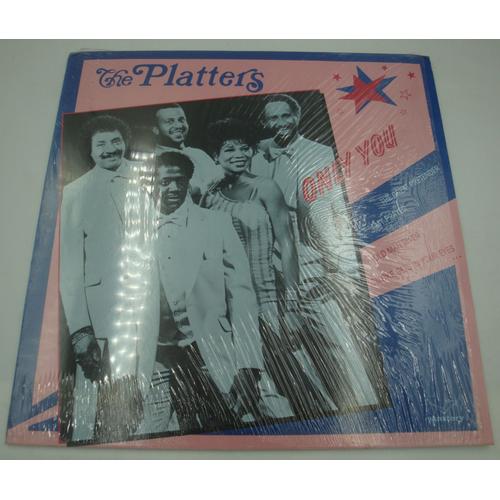 The Platters - Only You Lp 1985 Vanstory - The Great Pretender/My Prayer/Old Man River