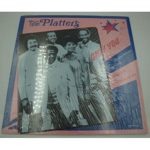 The Platters - Only You Lp 1985 Vanstory - The Great Pretender/My Prayer/Old Man River