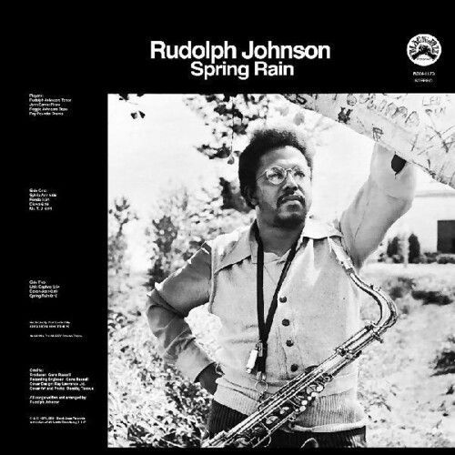 Rudolph Johnson - Spring Rain [Compact Discs] Rmst