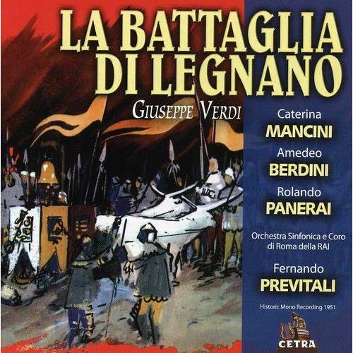 Fernando Previtali - Battaglia Di Legnano [Compact Discs]