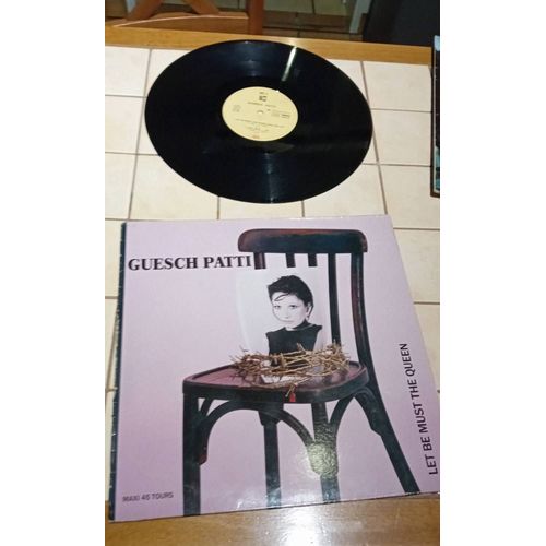 Disque Vinyle Maxi 45 Tours Guesch Patti
