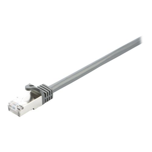 V7 - Câble réseau - RJ-45 (M) pour RJ-45 (M) - 2 m - STP - CAT 6 - gris