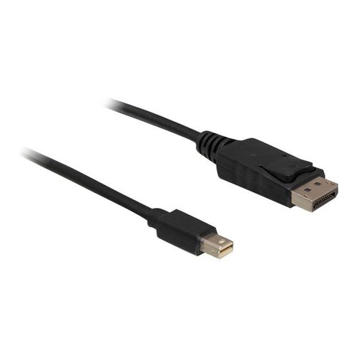 Delock - Câble DisplayPort - Mini DisplayPort mâle pour DisplayPort mâle - 2 m