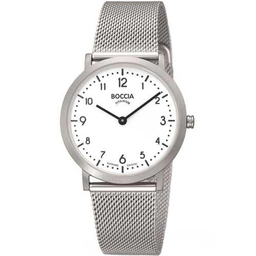 Ladies Watch Boccia 3335-03, Quartz, 34mm, 5atm