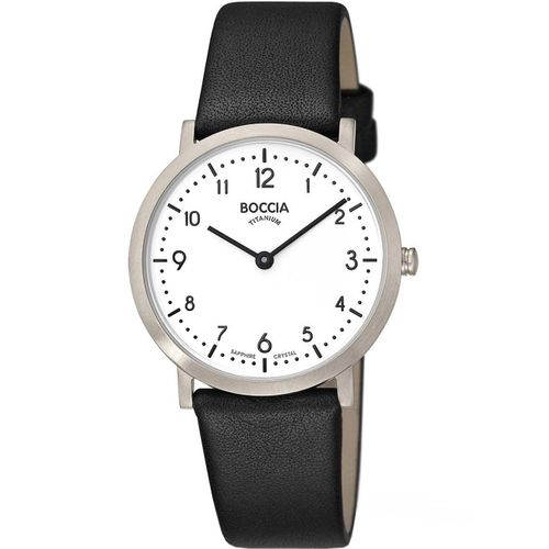 Ladies Watch Boccia 3335-01, Quartz, 34mm, 5atm