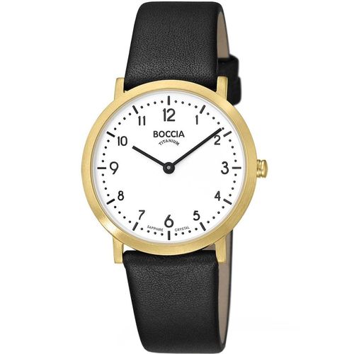 Ladies Watch Boccia 3335-02, Quartz, 34mm, 5atm