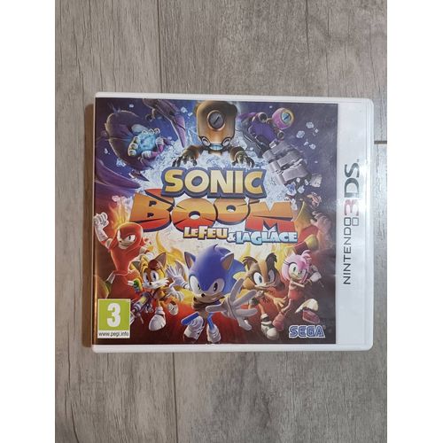 Jeux Sonic Nintendo 3ds