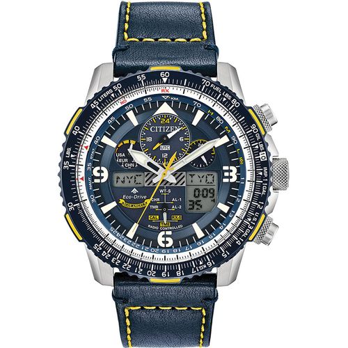 Mens Watch Citizen Jy8078-01l, Quartz, 45mm, 20atm