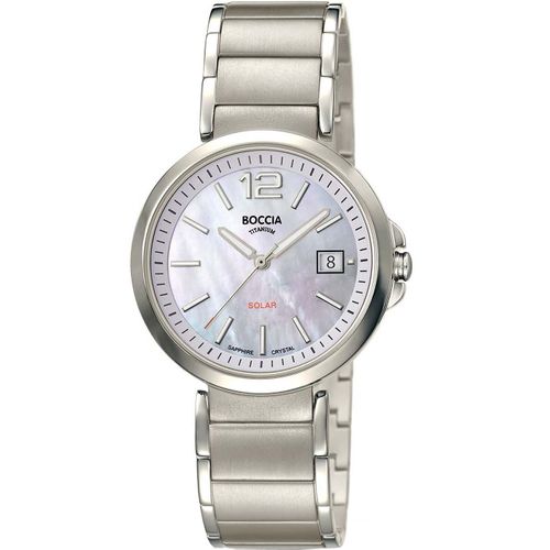 Ladies Watch Boccia 3332-01, Quartz, 35mm, 5atm