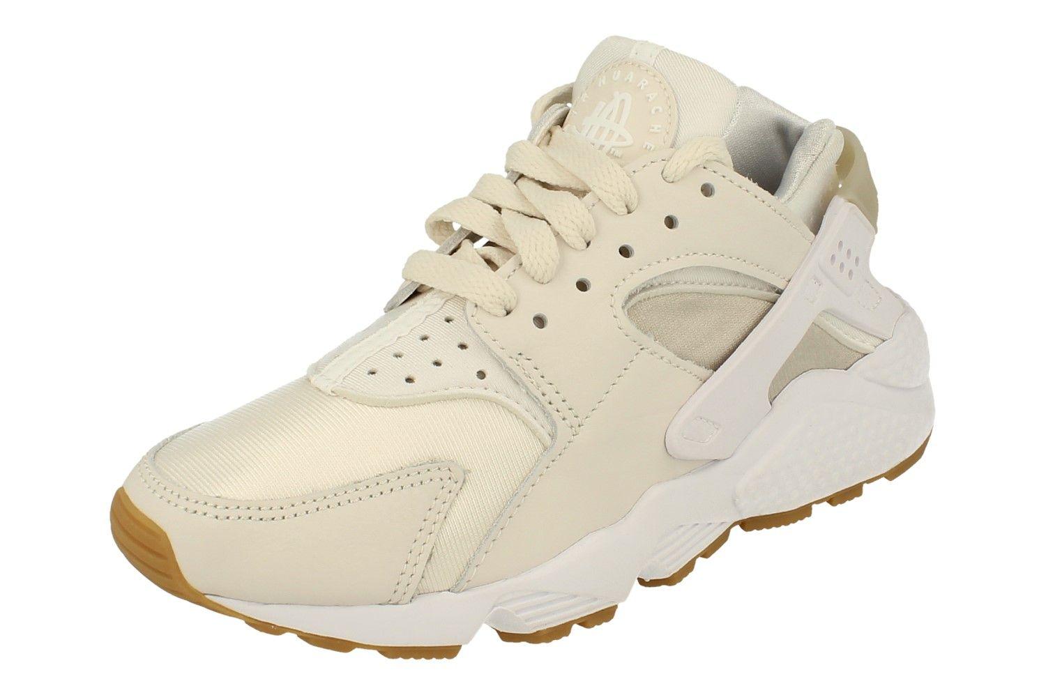 Huarache femme sale noir et rouge