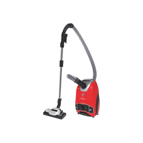 Hoover H-Energy 700 HE710HM 011 - Aspirateur - traineau - sac - rouge tulipe