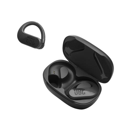 JBL Endurance Peak 3 - Écouteurs sans fil avec micro - embout auriculaire - montage derrière le cou - Bluetooth - noir