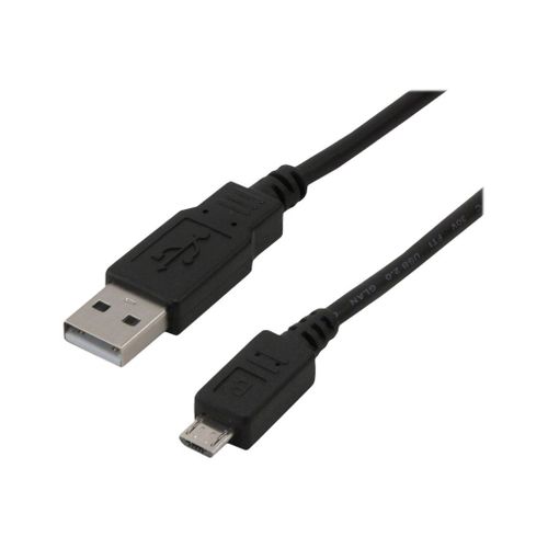 MCL - Câble USB - USB (M) pour Micro-USB de type B (M) - USB 2.0 - 2 m