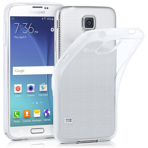 Coque Gel Tpu Transparent Pour Samsung Galaxy S5 G900 - Coque Housse Etui Protection Gel Tpu Silicone Souple Ultra Mince Fine Slim Leger [Phonillico]