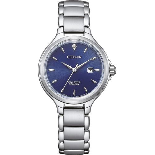 Ladies Watch Citizen Ew2681-81l, Quartz, 31mm, 10atm