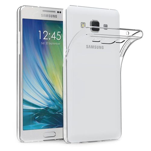 Coque Gel Tpu Transparent Pour Samsung Galaxy A5 2015 A500 - Coque Housse Etui Protection Gel Tpu Silicone Souple Ultra Mince Fine Slim Leger [Phonillico]
