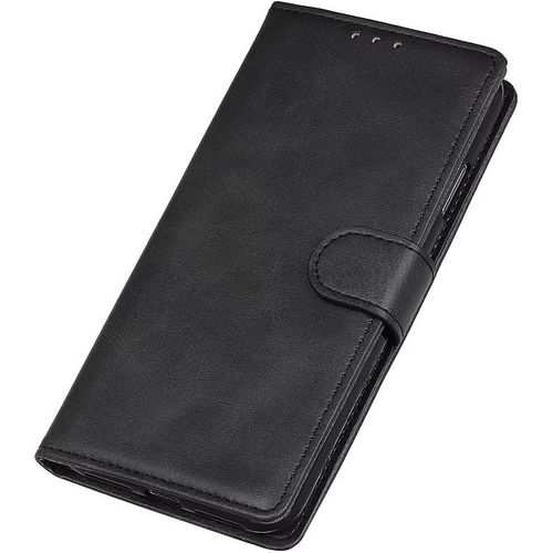 Madsss Coque Pour Xiaomi Redmi Note 11 Pro 4g/5g, Étui De Protection Pliable En Cuir Pu Pour Portefeuille [Fonction Du Support] [Fentes Pour Cartes] [Protection Du Fermoir Magnétique]. Noir