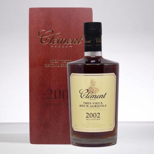 Clement - Millésime 2002 - Rhum Hors D'âge - 42° - 70cl