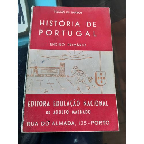 Historia De Portugal Ensino Primario Tomas Barros