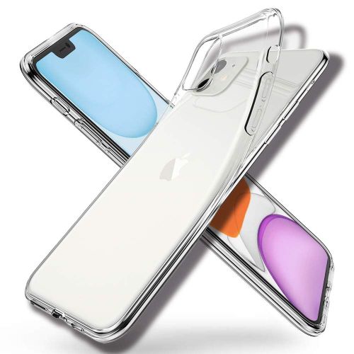Coque Gel Tpu Transparent Pour Iphone 11 - Protection Silicone Souple Ultra Mince [Phonillico]