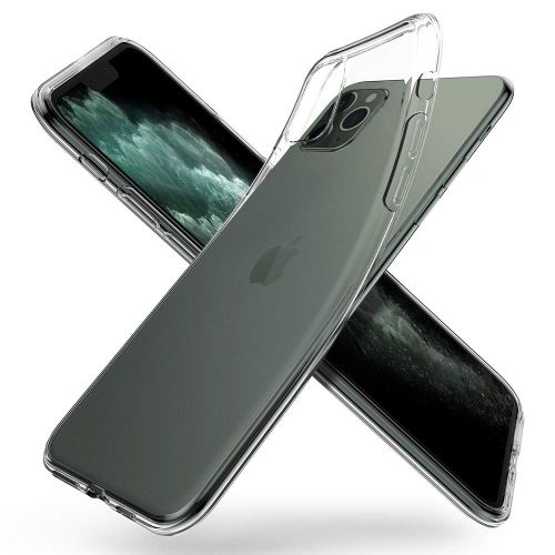 Coque Gel Tpu Transparent Pour Iphone 11 Pro Max - Protection Silicone Souple Ultra Mince [Phonillico]