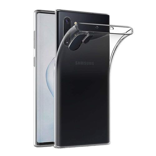 Coque Gel Tpu Transparent Pour Samsung Galaxy Note 10 Plus - Protection Silicone Souple Ultra Mince [Phonillico]