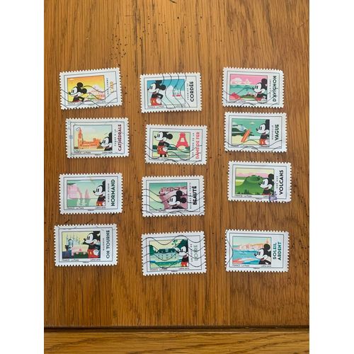 Série Timbre Mickey 