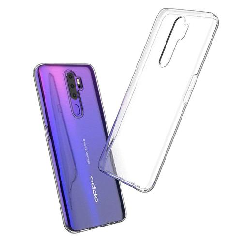 Coque Gel Tpu Transparent Pour Oppo Reno A9 2020 - Protection Silicone Souple Ultra Mince [Phonillico]
