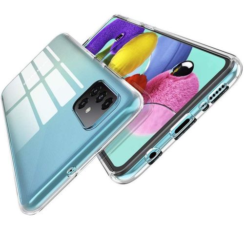 Coque Gel Tpu Transparent Pour Samsung Galaxy A51 - Protection Silicone Souple Ultra Mince [Phonillico]