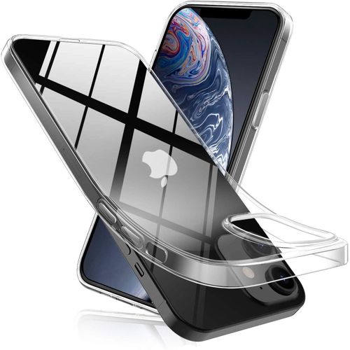 Coque Pour Iphone 12 Mini (5,4") - Silicone Gel Tpu Transparent Protection Souple Ultra Mince [Phonillico]