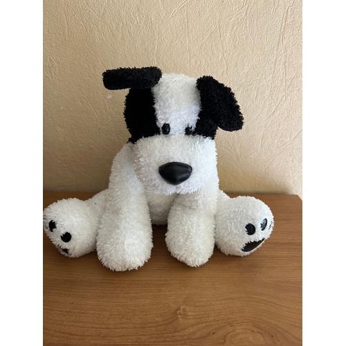 Chien Noir Et Blanc Anna Club Plush