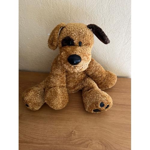 Chien Brun Anna Club Plush