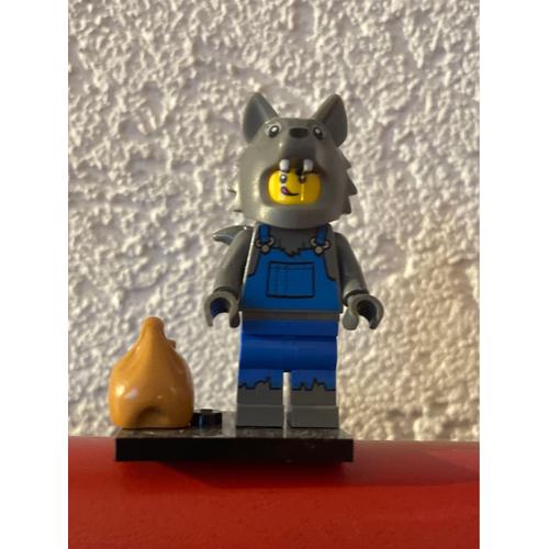 Lego Minifigures Série 23 Le Loup