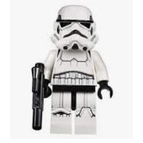 Lego Star Wars Clone Stormtrooper Minifigurine Avec Arme