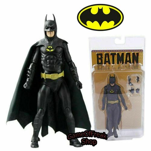 Figurine Batman 1989 Michael Keaton Bruce Wayne Figure Modèle Collection Jouet