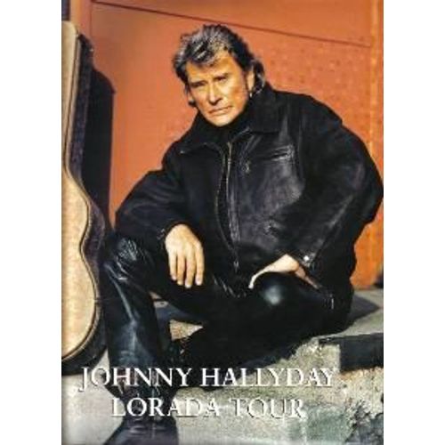 Tour Programme J. Hallyday - Lorada Tour