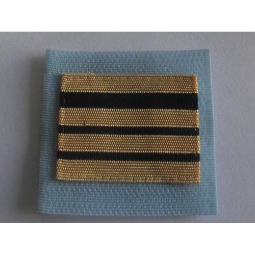 Grade Velcro Grade Commandant Sur Fond Bleu Ciel Neuf! Patrouille De France Armée De L'air