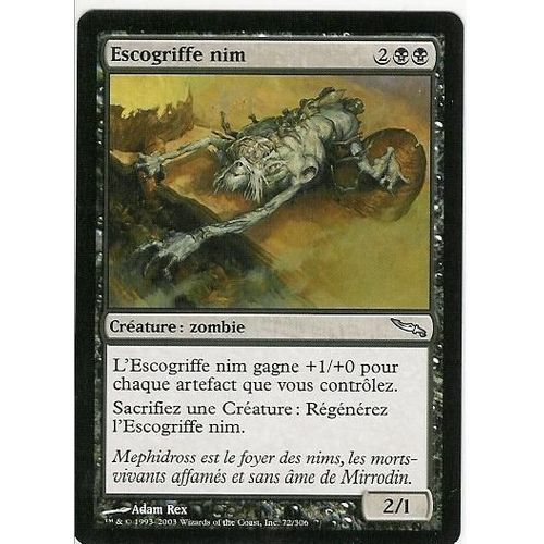 Escogriffe Nim - Mirrodin - Unco - Vf