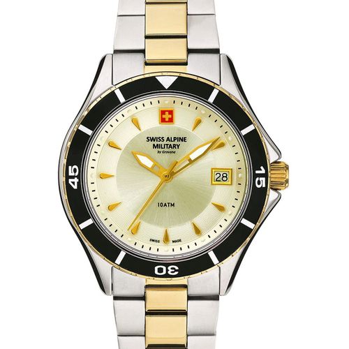 Ladies Watch Swiss Alpine Military 7740.1142, Quartz, 36mm, 10atm