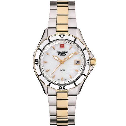 Ladies Watch Swiss Alpine Military 7740.1143, Quartz, 36mm, 10atm