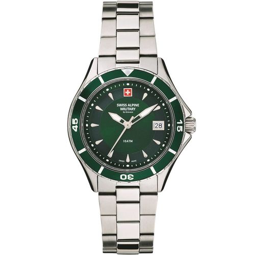Ladies Watch Swiss Alpine Military 7740.1134, Quartz, 36mm, 10atm
