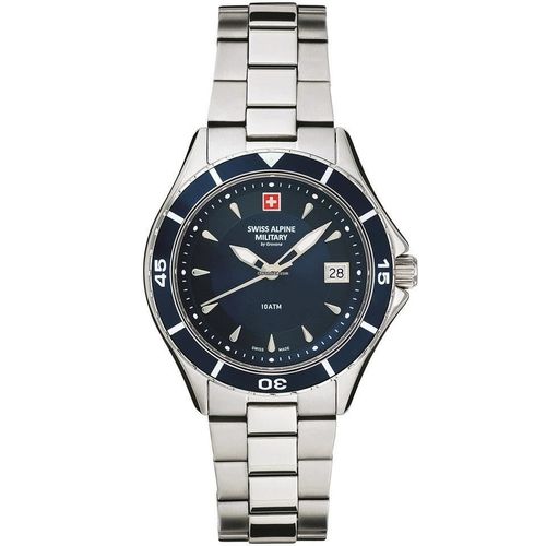 Ladies Watch Swiss Alpine Military 7740.1135, Quartz, 36mm, 10atm