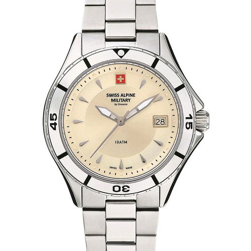 Ladies Watch Swiss Alpine Military 7740.1138, Quartz, 36mm, 10atm