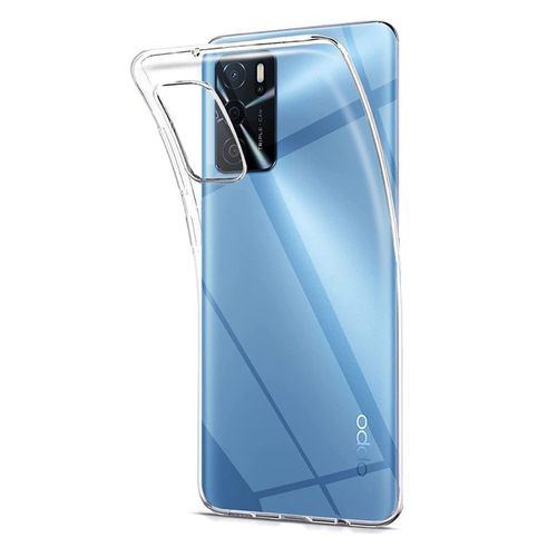 Coque Pour Oppo A16 - Silicone Gel Tpu Transparent Protection Souple Ultra Mince [Phonillico]