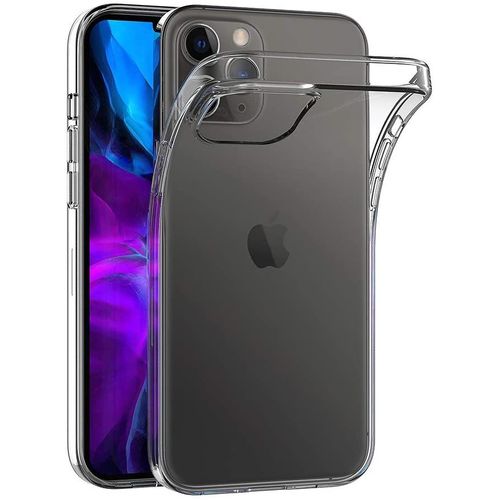 Coque Pour Iphone 13 Pro Max (6,7") - Silicone Gel Tpu Transparent Protection Souple Ultra Mince [Phonillico]