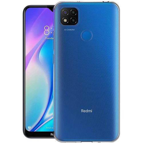 Coque Pour Xiaomi Redmi 9c Nfc - Silicone Gel Tpu Transparent Protection Souple Ultra Mince [Phonillico]